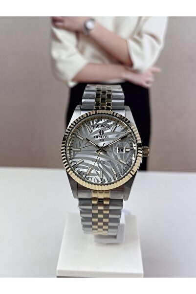 Hislon WOMEN'S WRISTWATCH EMBROIDERY DIAL 5 ATM WATERPROOF