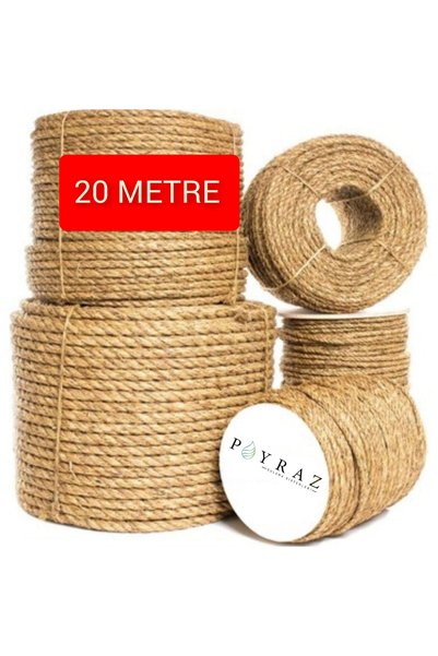 POYRAZSULAMA 4 MM JUT HALAT 20 METRE