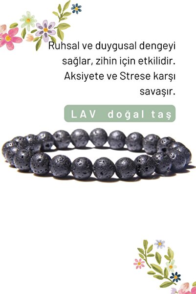 NehirTaş سوار من الحجر الطبيعي من الحمم البركانية - جودة 8 مم Aa، معتمد وممتص...