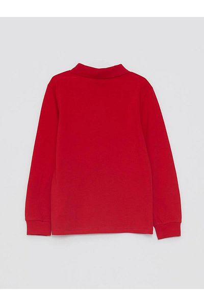 LC Waikiki Tricou cu mânecă lungă cu gât polo (W2)