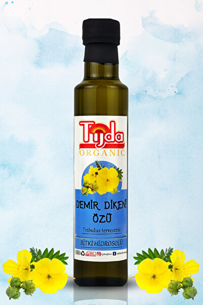 TİJDA Demir Dikeni Özü (Tribulus terrestris) 250 ml %100 Saf
