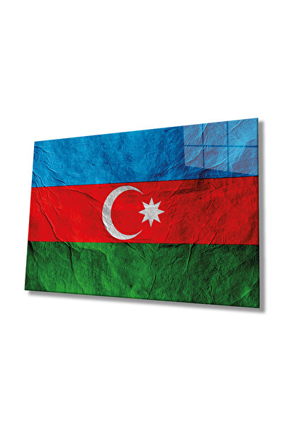 Rosyvien Staklena slika Republike Azerbejdžan, Republika Azerbejdžan, zidni d...