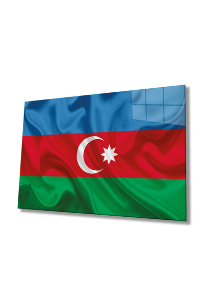 Rosyvien Staklena slika Republike Azerbejdžan, Republika Azerbejdžan, Dekorac...