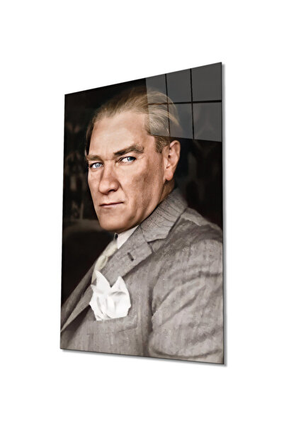 Rosyvien Portretul lui Mustafa Kemal Atatürk cu costum de sticlă, ATA, decor ...