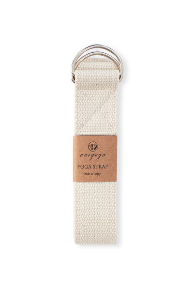 Nui Yoga Bej Yoga Kemeri 250 x 4 cm