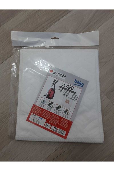 ERÇİÇEK Arçelik Beko Tt 420 - 10 أكياس غبار للمكنسة الكهربائية