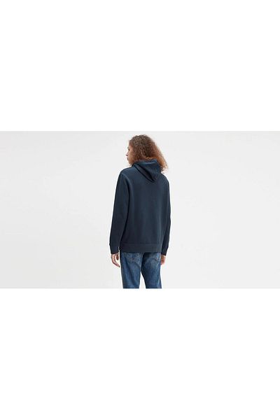 Levi's ΣΚΟΥΡΟ ΜΠΛΕ ΦΟΥΤΕΡ ΜΕ κουκούλα ΣΚΟΥΡΟ ΜΠΛΕ