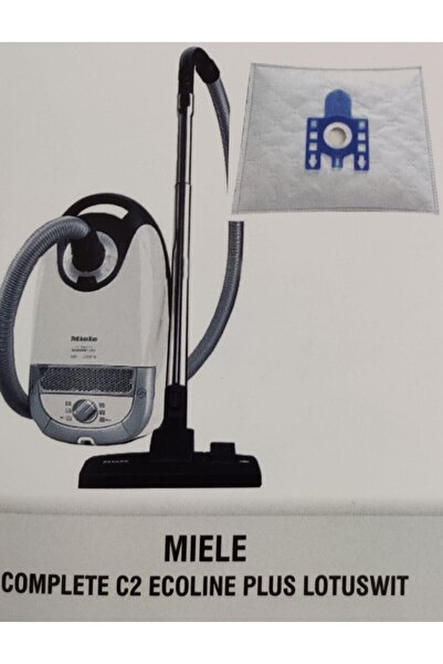 Nilfisk Mielle Uyumlu Süpürge Torbası