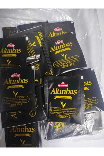 Çaykur ALTINBAŞ 2 GRAM BARDAK POŞET ÇAY 100 ADET POŞET İÇERİSİNDE
