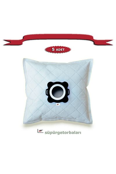 Rowenta Ergo Compacteo Vacuum Cleaner Dust Bag - Ro 5254, 5 Pieces 200520