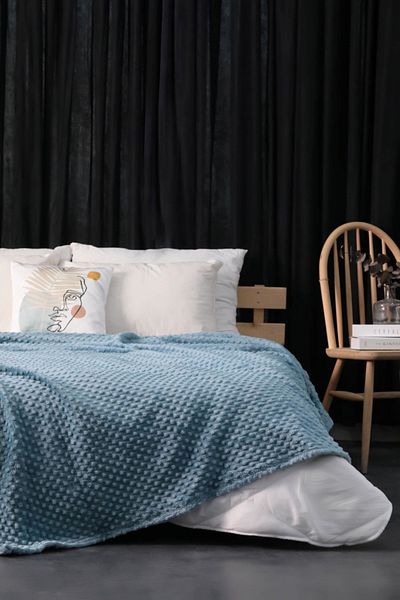 MİNK Mink All Season 500 Indigo - Double Blanket 200*220 cm