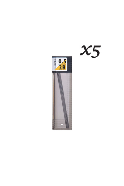 Tombow Classıc Tüp 0.5 Mm 2B 5 Adet