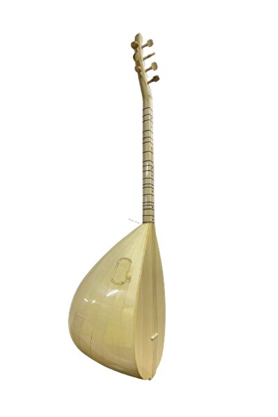 bademüzik KISA SAP BAĞLAMA KELEBEK AĞACI PROFESYONEL ÇİFT KAFES