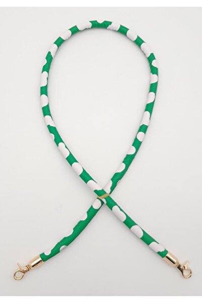 angel çanta aksesuar Angel Torba Dodaci Prirodna koža Kabel Torba Ručka Zelen...