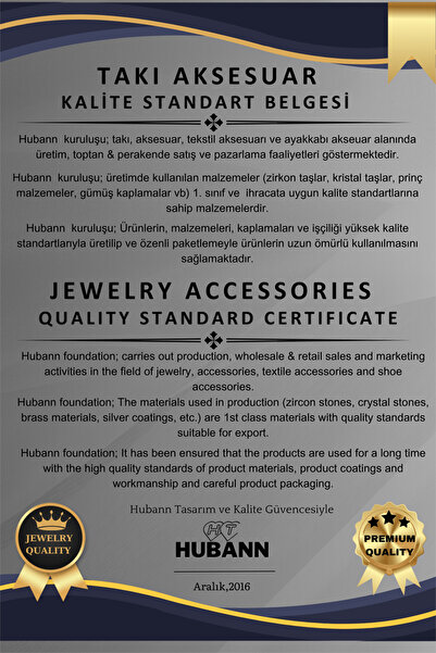 HUBANN Su Yolu Türkiye Kolyesi Ay Yıldız Kolye Renkli Taşlı Kolye Gümüş Kaplama Kolye