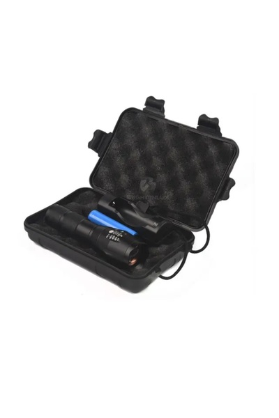 PeraTem HASUBA HS-040 Uzun Menzilli USB Şarjlı Zoom Özellikli Süper Güçlü El ...