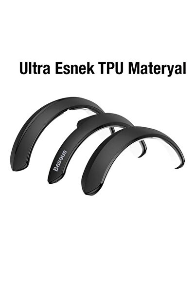 ZhlTools Baseus T-Space 6 Pieces Tesla Vehicle Door Anti-Scratch Bumper Protection Set