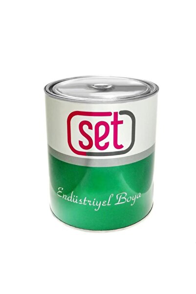 Set ENDÜSTRİYEL BOYA PARLAK SİYAH 900 GR.