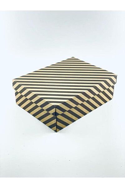 Feza Kutu 22x30x10 Hediyelik Kutu Kraft Kutu Karton Kutu YIlbaşı Kutusu Pasta...
