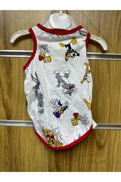 HKEVCİLPET Patterned Cat Dog Clothes Teddy Bear Panda Dakvındack tazmanya