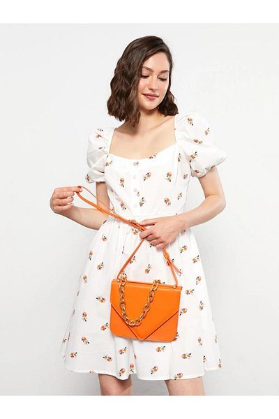 LC Waikiki Women's Shoulder Bag with Chain Detail