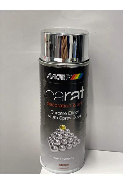 Motip Carat Krom Gümüş Efekt 400 ML