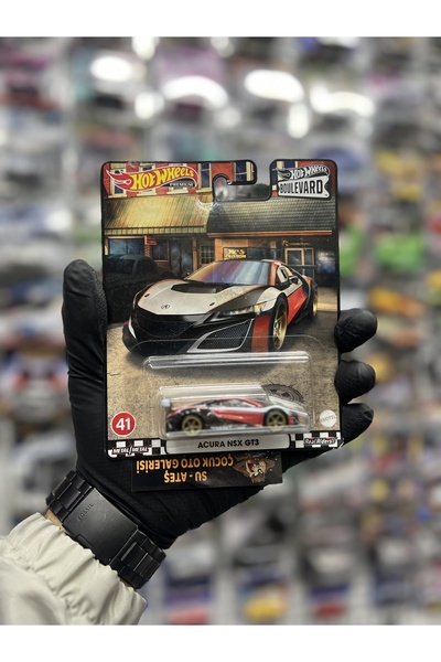 HOT WHEELS Boulevard Acura Nsx 1.64 Araba