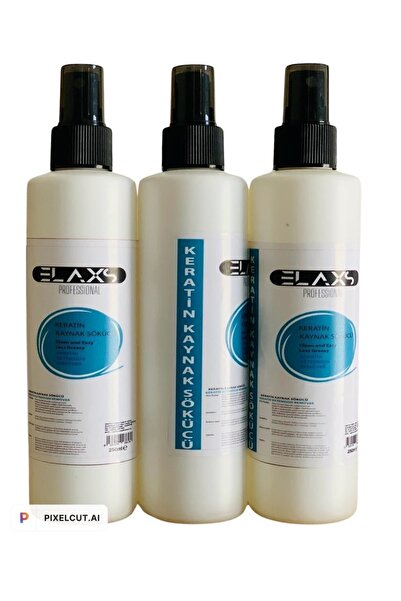 ELAXS Mikro Keratin Kaynak Sökücü 250 ml