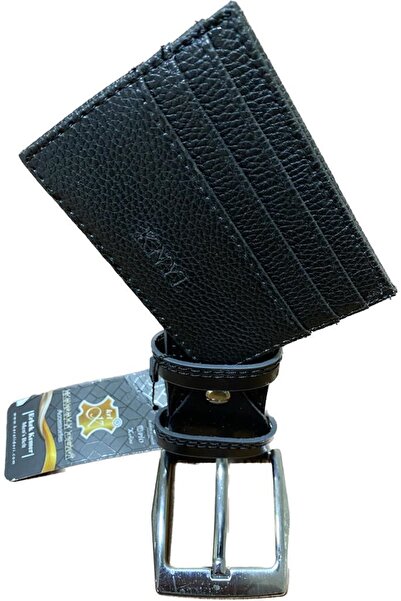 Karalı Deri KARALI Men's Belt Suitable for Jeans and Canvas Brown Color 4218-1-135 cm