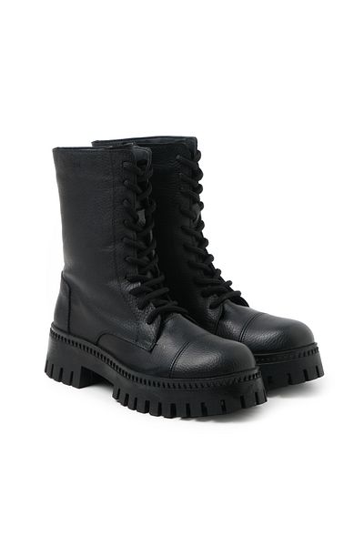 John May Women's Boots MAR-23K-130-MILLY JOHN MAY BLACK FLOTER