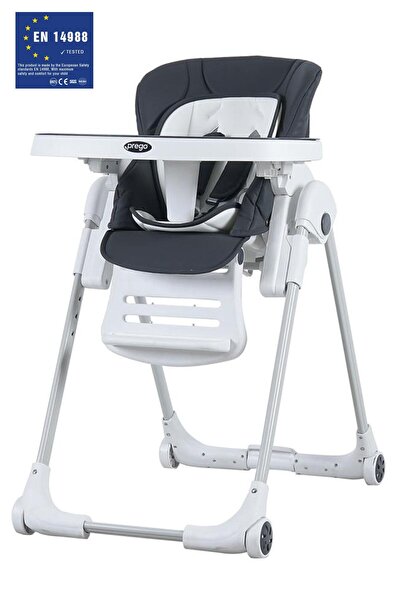 Prego Lucca Mama Sandalyesi 4024 Füme