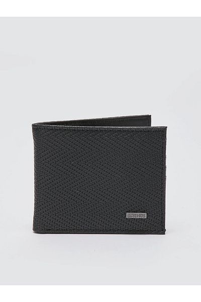 LC Waikiki LCW ACCESSORIES Self Patterned Leather Look Men's Wallet