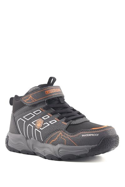 lumberjack Original Waterproof Non-Slip Sole Boy's Outdoor Boots Waterproof Boat