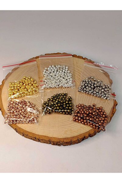 Yasamtohumu Material metalic intermediar 4 mm Pachete de 100 Set de 6 (total ...