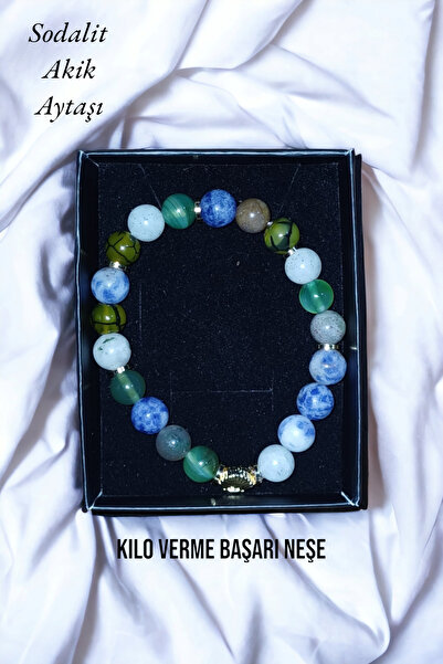 Y&B ZAYIFLAMA ,SAĞLIK , BAŞARI DOĞAL TAŞ BİLEKLİK