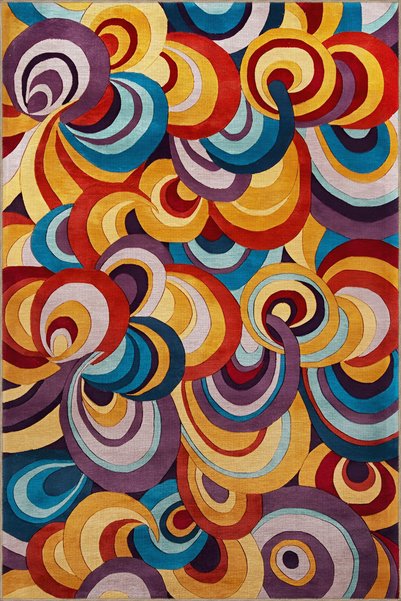 Rugs Modern Halı Πολύχρωμο Σουρεαλιστικό Δημιουργικό Μοντέρνο Διακοσμητικό Χα...