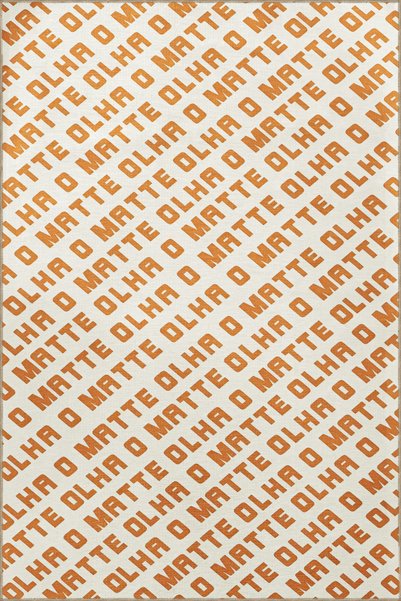 Rugs Modern Halı Δημιουργικό Μοντέρνο Διακοσμητικό Χαλί με Ματ Σχέδιο Γραμμάτ...