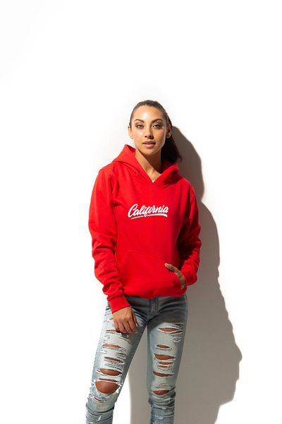 Ars Unisex Printed Hooded Sweatshirt