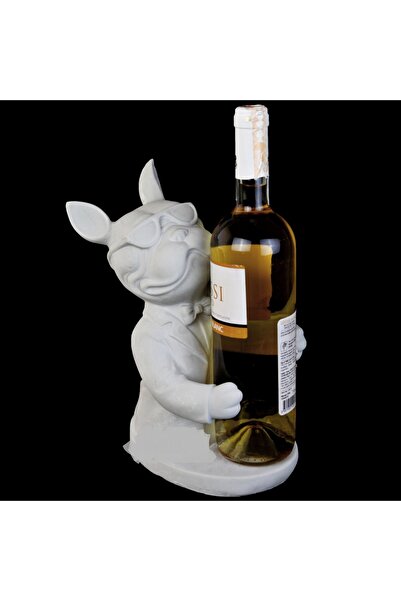 dase home Köpek Şaraplık Ham Polyester Obje