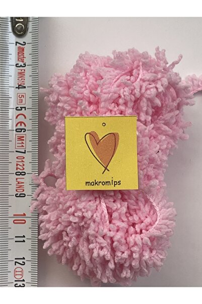 Makromİps MAKROME İP (10 metre) KUZUM KUZUCUK İPİ PELUŞ AYICIK ANAHTARLIK MAG...