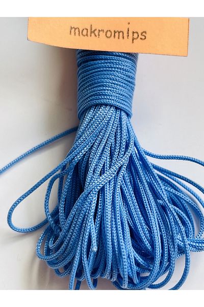 Makromİps COPIE MACROME (10 metri) PARAŞUTĂ PĂTRATĂ HOBIE OCHELARI CUREA TIBĂ BRĂTĂRI COLARĂ COPIE