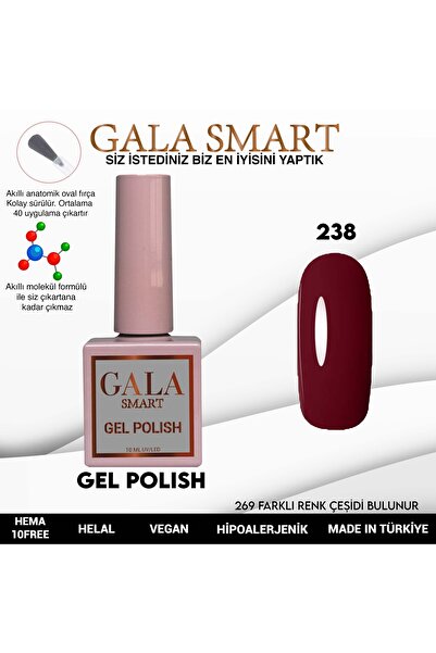 gala smart gel polish kalıcı oje 10 ml. Tnl GalaSmartLara