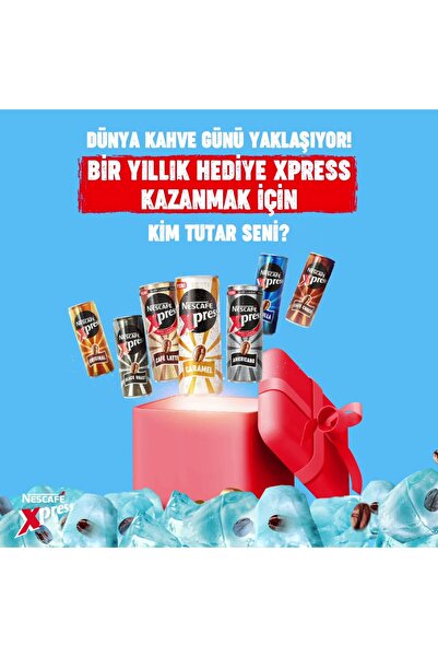 Nescafe Soğuk Kahve Karışık Paket 7 Li