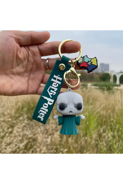 Harry Potter Sevimli 3d Silikon Anahtarlık