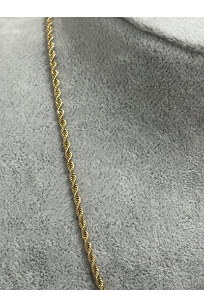 İNN JEWELLERY قلادة فولاذية مقاومة للتشويه ومضادة للحساسية (ضمان المستورد لمدة عامين)