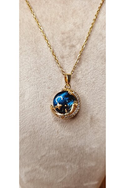 Defne Aksesuar قلادة الكوكب