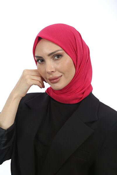 Trablus Hijab Femei Mio Cazz Esarfa Fuchsia