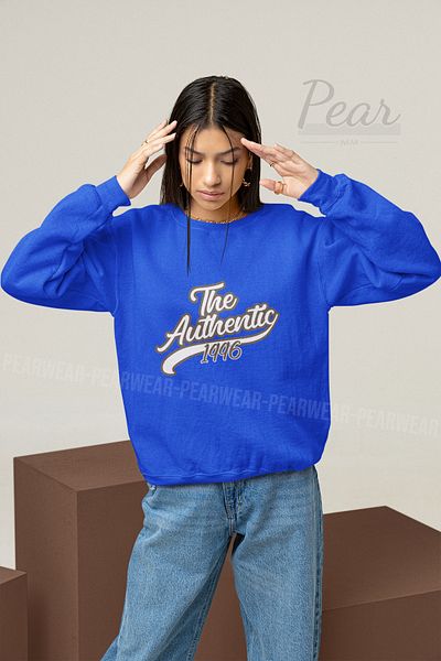 Pear Wear Автентичен дамски суитшърт с щампа