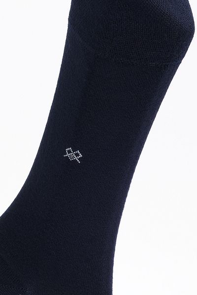 ALTINYILDIZ CLASSICS Men's Navy Blue Viscose Flexible Single Socks
