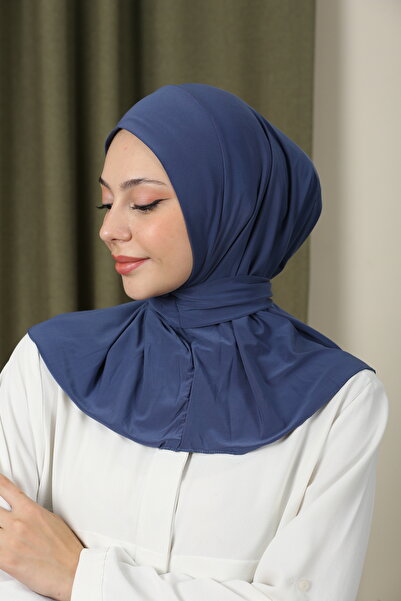 Trablus الحجاب النسائي المفاجئة السحابة الحجاب بونيه الجاهزة الحجاب شال النيلي